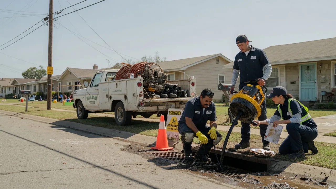 Drain Cleaning in Louisa, VA near me